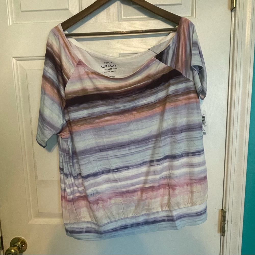 Torrid off shoulder top